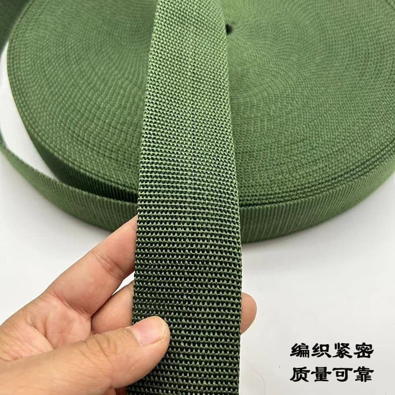 Correia de ligação de caminhão verde do exército corda de ligação de carga puxando corda de vedação corda de cavalo esti