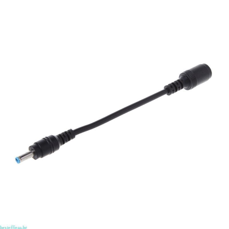 besteffie 7 4x5 0mm Fêmea Para 4 5x3 0mm Conversor Adaptador Alimentação Ponta