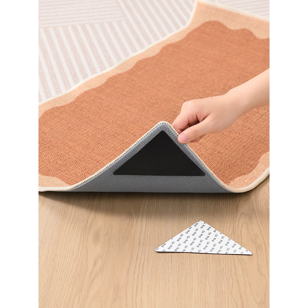Cadeira de mesa doméstica tapete antiderrapante remendo fixo crianças tapete de escalada antiderrapante junta tapete de