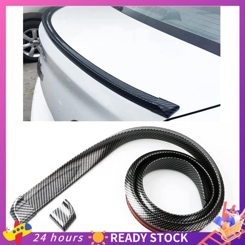 Kit De Spoiler Traseiro Do Carro ,