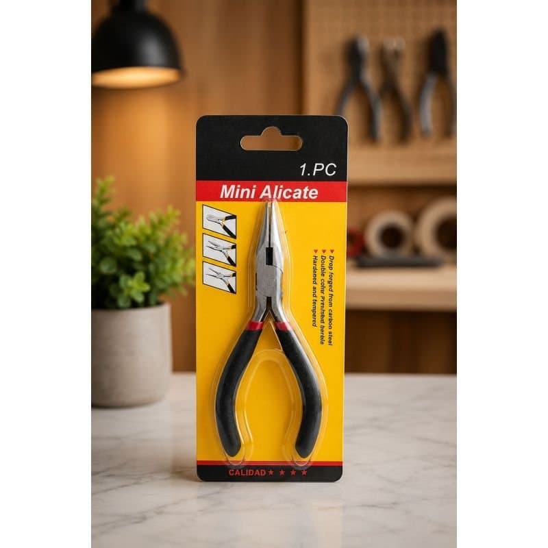 Mini Alicate - Universal Bijuteria Artesanato C/embalagem
