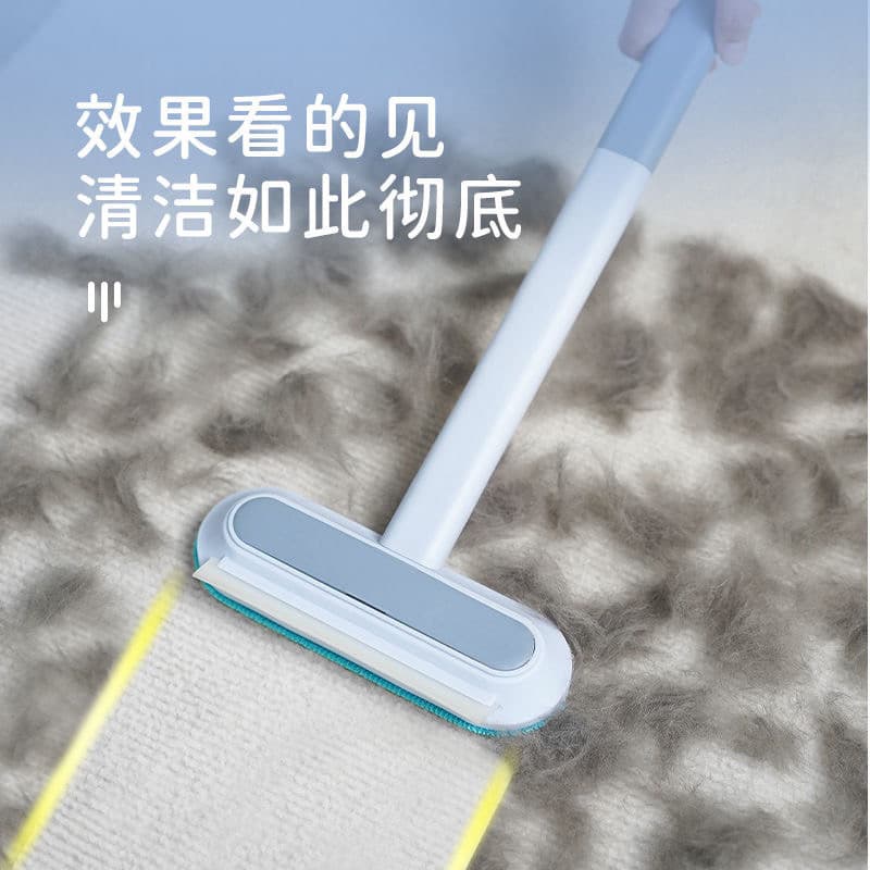 Limpador de pelos de gato dedicado, ferramenta útil para remoção de pelos, barbeador doméstico, absorção de pelos pegajo