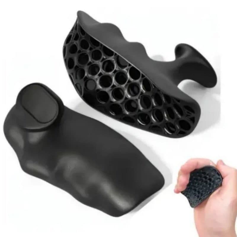 Luva Grip Academia Anticalos Silicone Antiderrapante para Musculação Halteres Barra Treino Fitness