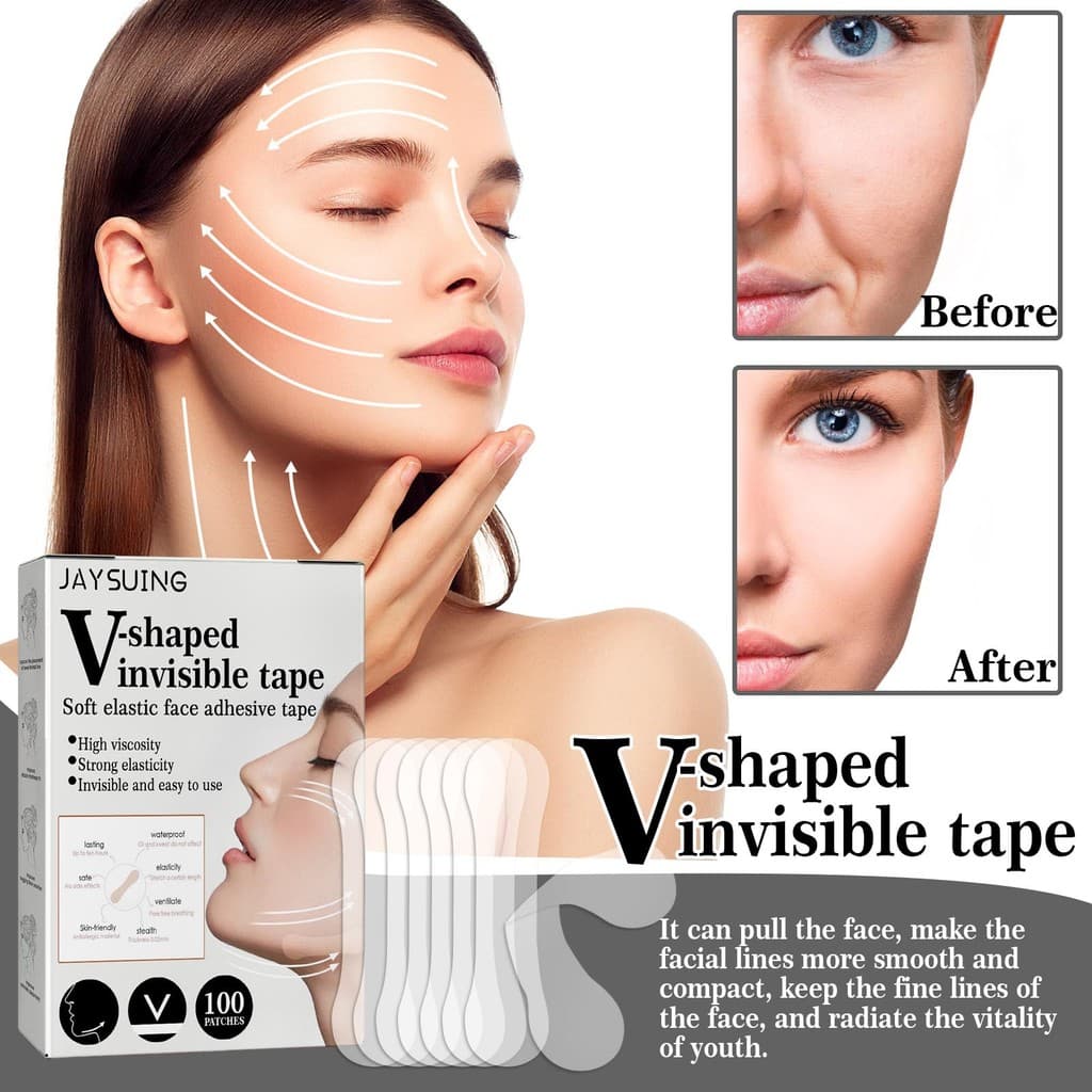New Product: Invisible Facial Lifting Patches – Sculpt a V-shape and reduce wrinkles
