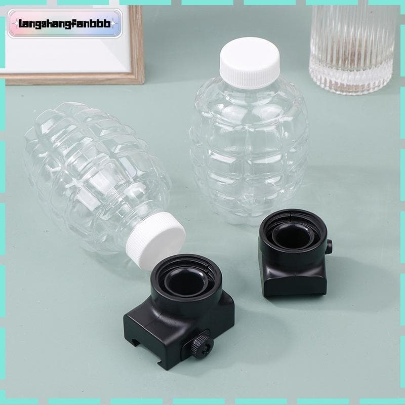 [LANGB] Garrafa De Pinho Para Bolas De Gel , Caixa De Armazenamento De Contas De Bola De Água , Bule Ao Redor Da Cintura