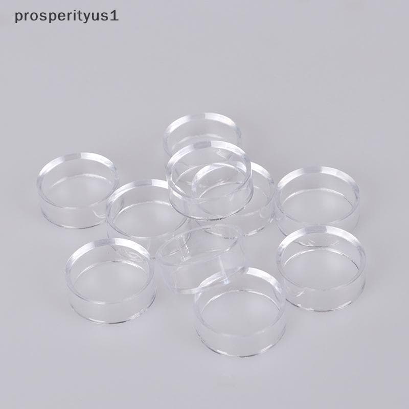 PRS 10 Pcs Acrílico Transparente Display Stand Esfera Suporte Para Base De Bola De Cristal TY