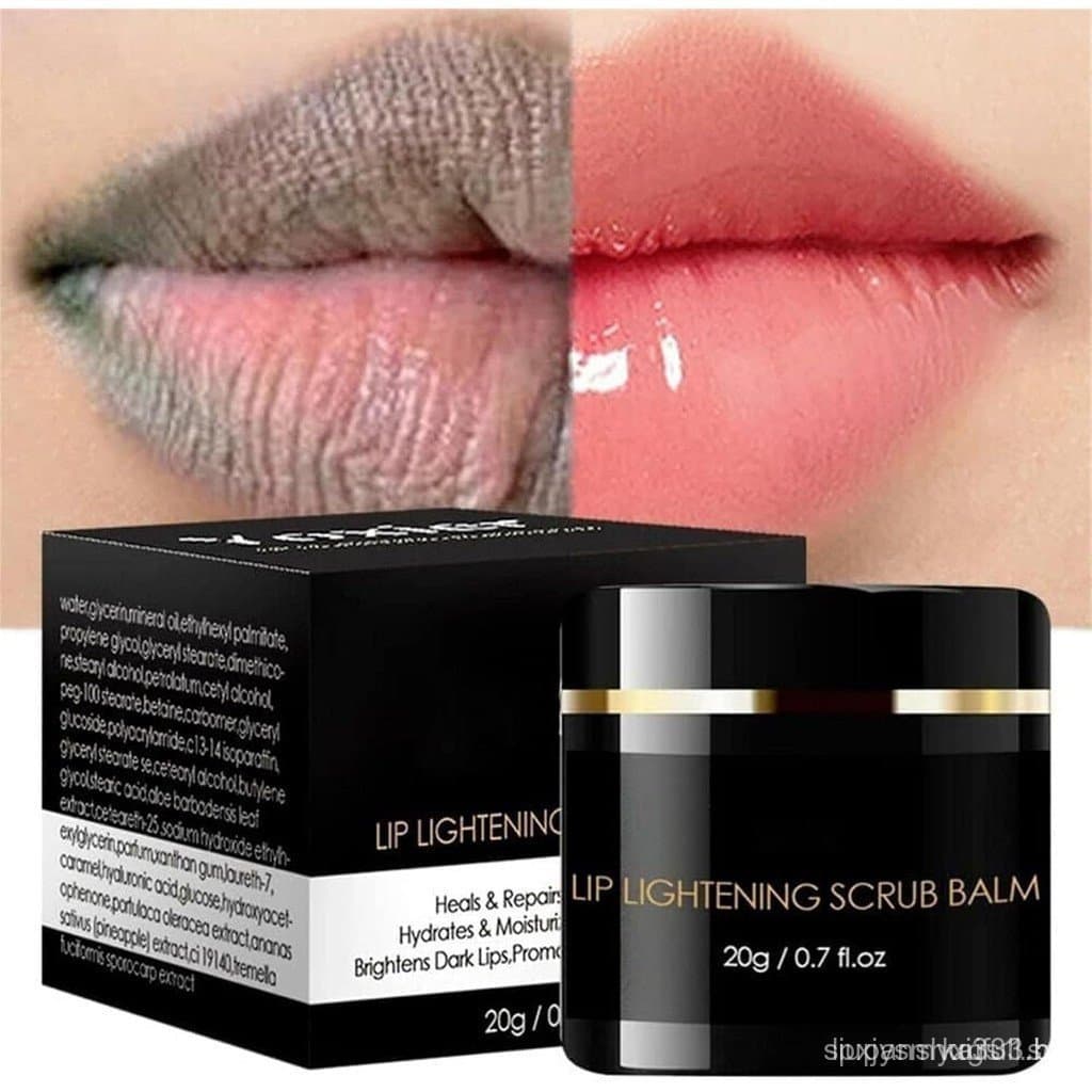Creme Esfoliante Clareador de Lábios Usado para clarear e iluminar lábios escuros, 20g Clar Treatment EF0C