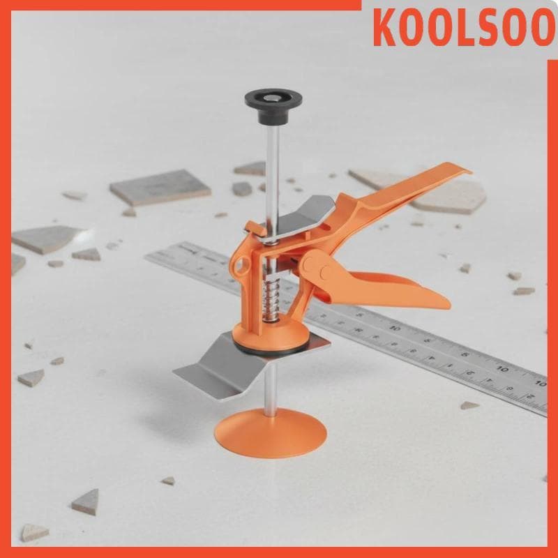 [Koolsoo] Macaco Manual Para Azulejo Com Altura Ajustável , Suporte , Controle De Precisão Multi
