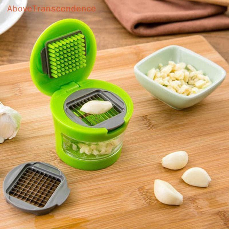 ABO Cozinha Pressionando Vegetal Cebola Alho Fatiador De Alimentos Cortador Descascador Dicer