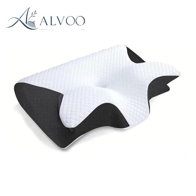 Travesseiro Cervical Ortopedico Magnetico Wing Pillow Comfor AntiApneia RoncoOrtopedico Infravermelho Apneia Travesseiro