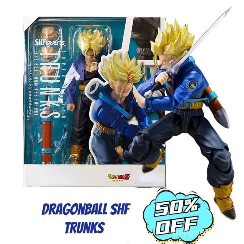 Dragon Ball S.H.Figuarts Anime Future Tree Whisp Série de Personagens Modelo de Ação Brinquedo Presente para Meninos par