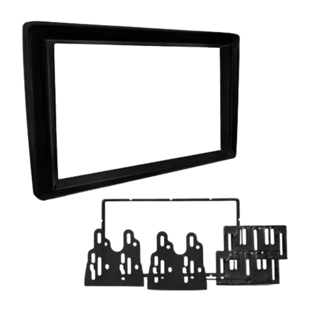 Moldura De Painel Redutora 9 Para 7 Polegadas Preto