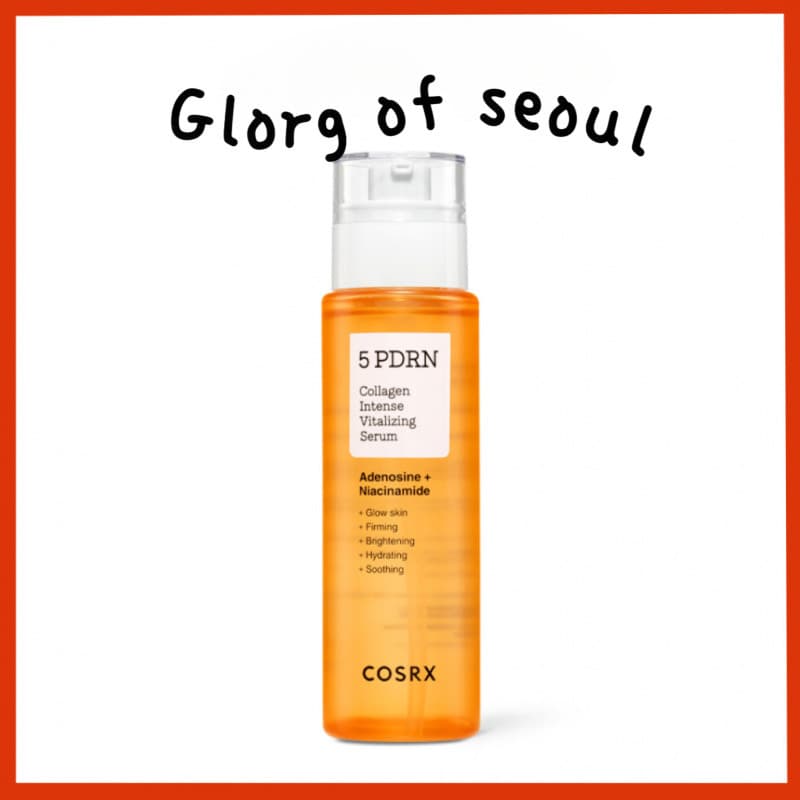 [NEW] COSRX 5 PDRN Collagen Intense Vitalizing Serum 100ml