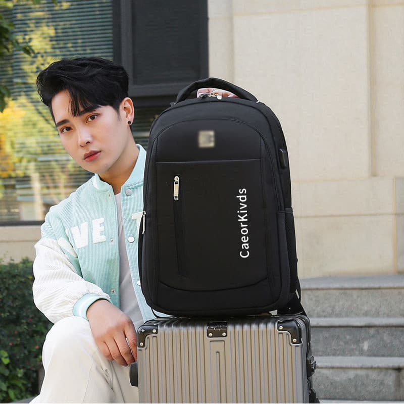 Nova mochila masculina de negócios mochila de viagem mochila de computador mochila masculina saco de viagem de negócios