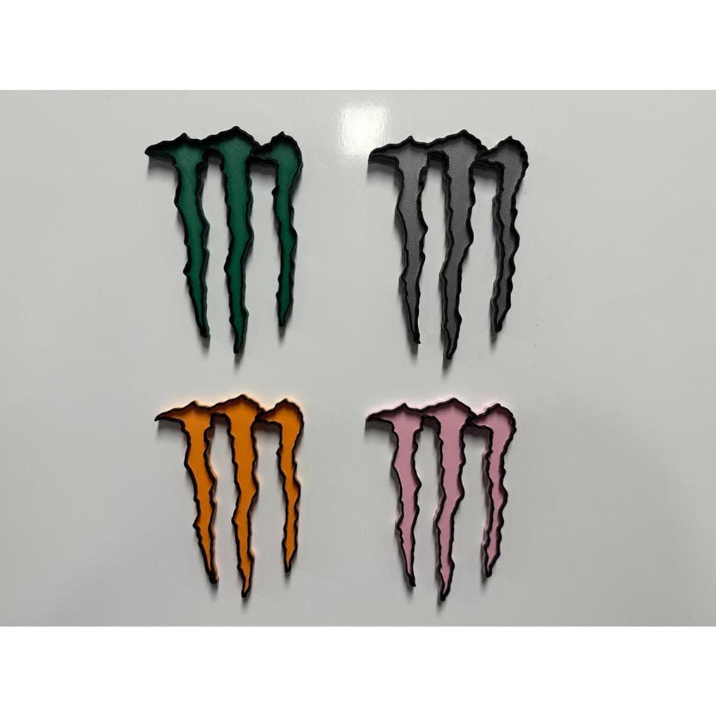 Ímã de geladeira Monster Energy
