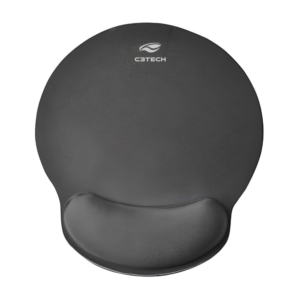 Mouse Pad C3tech Mp-100 Com Apoio Ergonômico [F133]