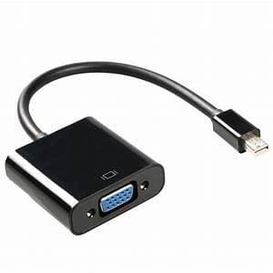 Cabo Adaptador Thunderbolt X Vga Macbook Mini Displayport