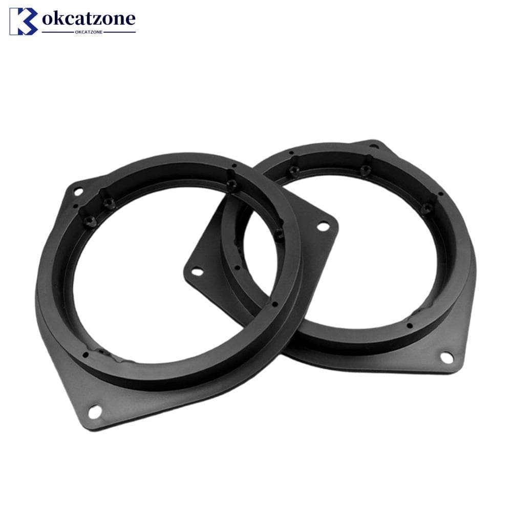 OKCATZONE 2 Unidades De Anel Espaçador De Alto-Falante De Carro De Substituição De 6.5 Polegadas Para BYD Tang/Qin/F3/L3