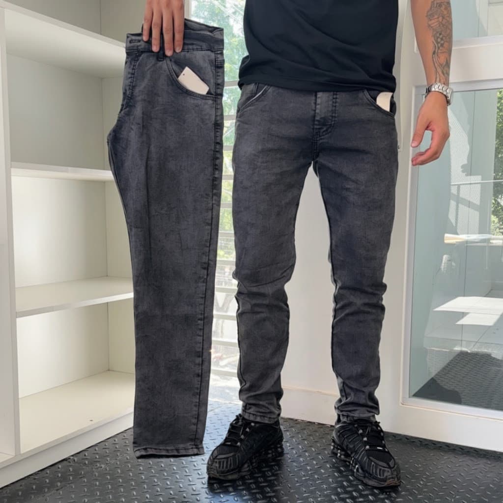 Calça Jeans Masculina Skinny Jogador UK Drip US Drip Estonada