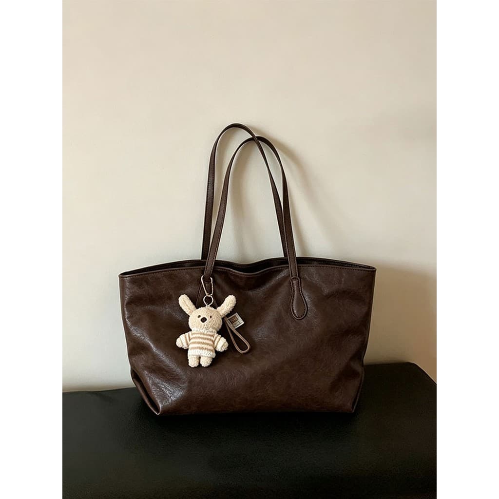 Casual estilo preguiçoso sacola de grande capacidade senhoras 2026 novo estilo High-End All-Match Commuter Super quente
