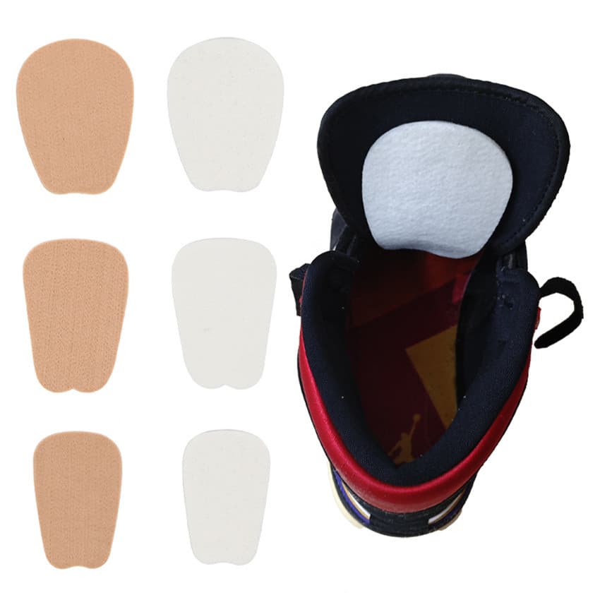 Sapato língua anti-desgaste remendo sapatos esportivos língua acessórios de substituição palmilha absorvente de suor mei
