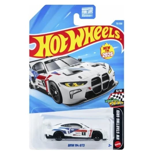 CARRINHO HOT WHEELS BMW M4 GT3