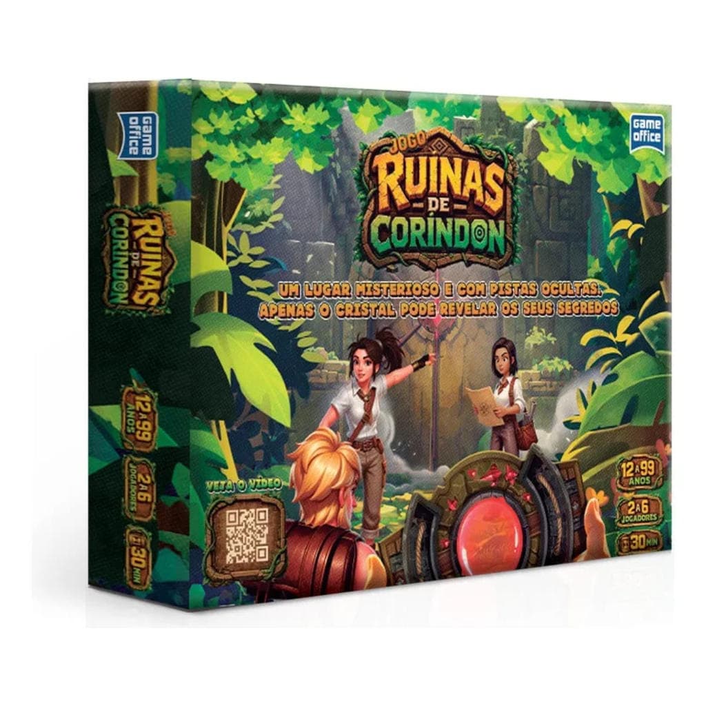 Jogo Ruinas De Corindon - Toyster  PJ