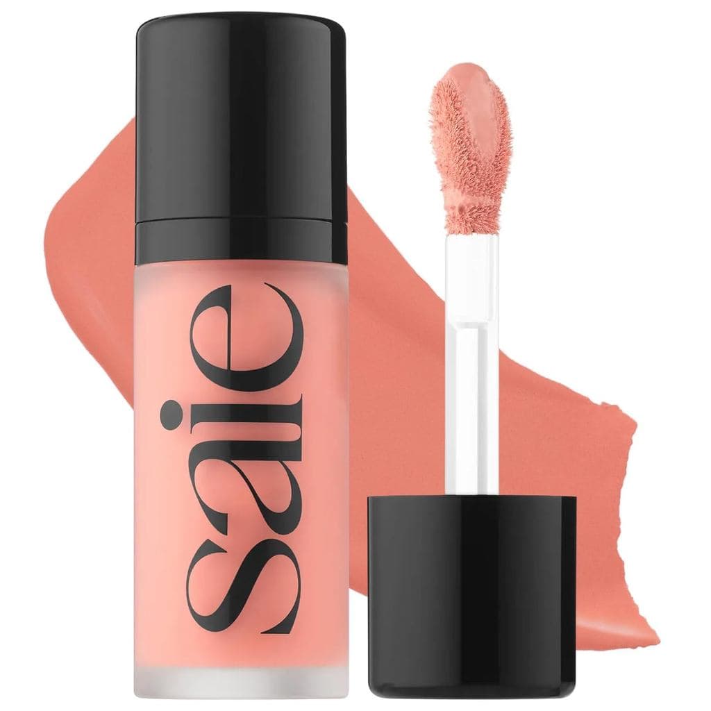 Blush Líquido Saie Dew, Rosa (0,40 onças) KLHW