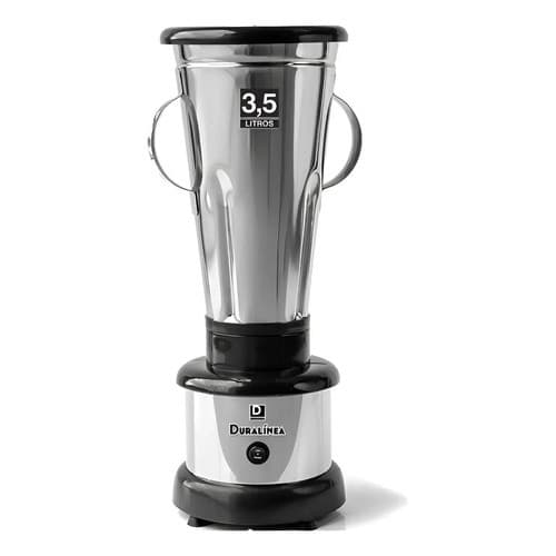 Liquidificador Alta Rotação 3,5L Industrial em INOX Duralínea