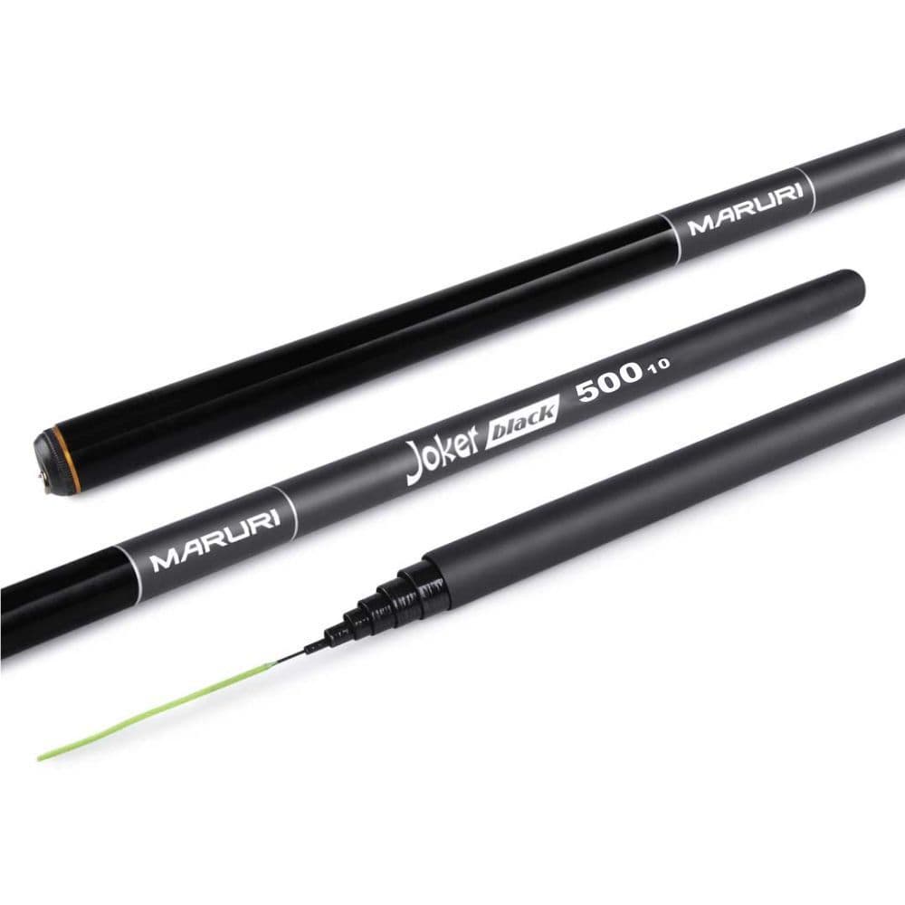Vara Telescópica Maruri Joker Black 5,00m - 5010