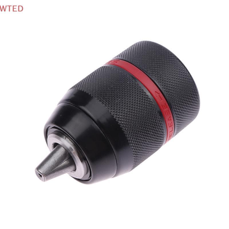 (WTED) Broca Auto-Perda Chu 0.8-10mm Rosca 3/8-24UNF 75x40mm Catraca Furadeira De Metal Sem Chave Para Furadeiras Elétri
