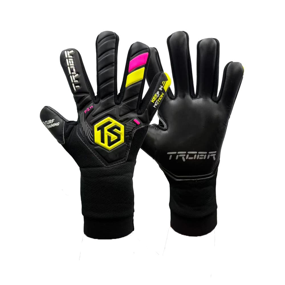 Tuobai 25 Novo Estilo Luvas de Goleiro Hopestar Hopestar Luvas de Goleiro Juvenil de Látex Sintético