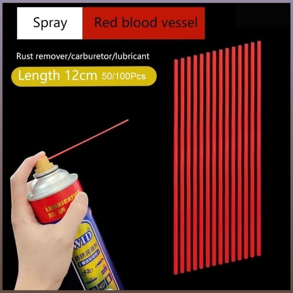Canudo De Extensão De Lata De Spray ROWANBABY , Estendido De 12 Cm De Comprimento , Acessórios De Pontas De Reposição