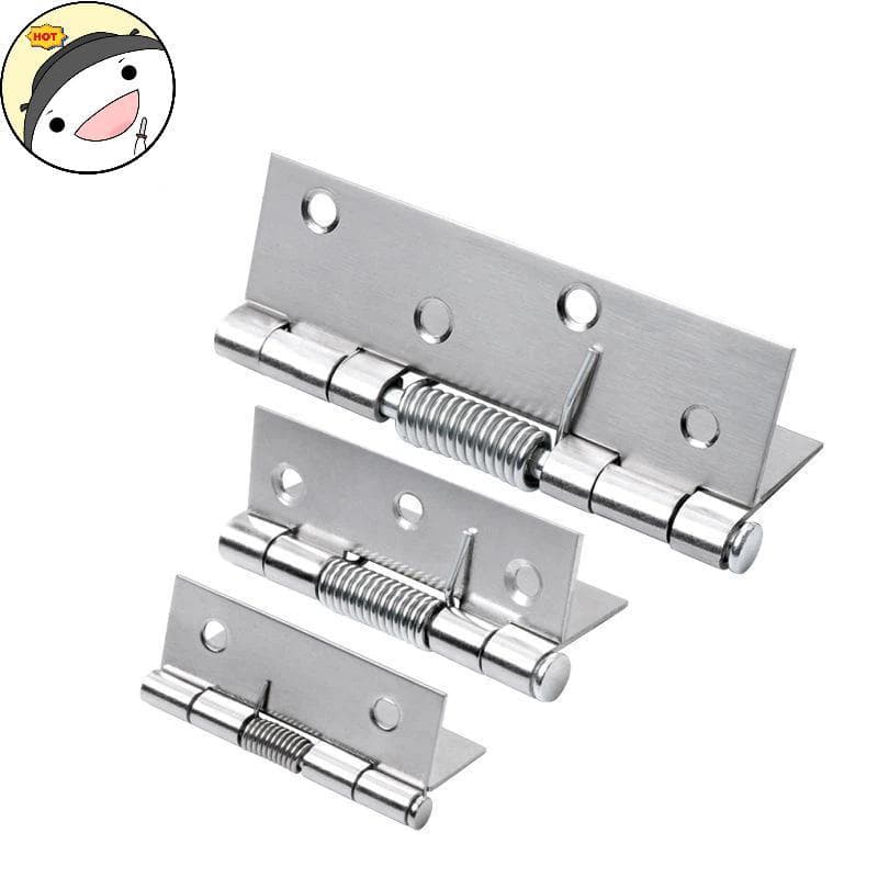Maud 2 Peças Dobradiça De Porta Com Mola De Fechamento Automático , Resistente Às Intempéries , Para Armários Internos ,