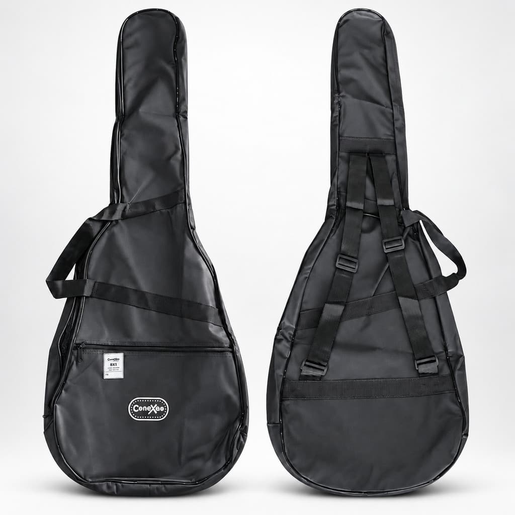 Capa Bag Para Contrabaixo Contra Baixo Conexão BX1 Básica Com Alça
