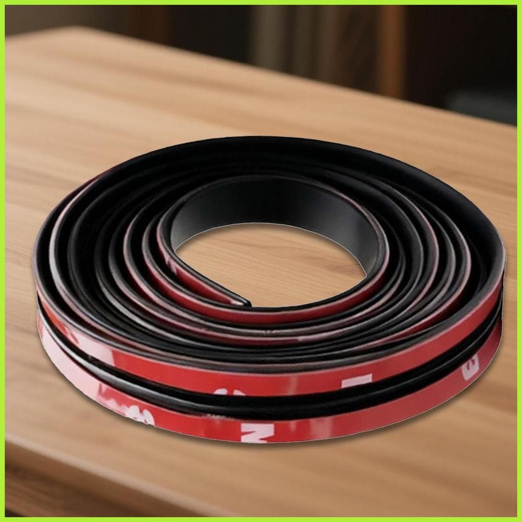 Tira De Vedação Do Pára-Brisa Carro À Prova De Poeira Auto-Adesivo Weatherstrip De Borracha Da Porta Para Sedan Automoti