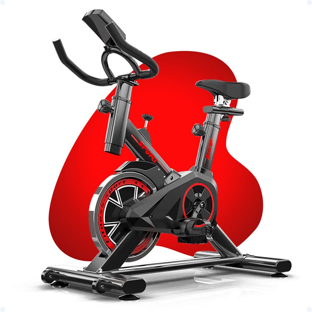 Bicicleta Bike Ergometrica Spinning Academia Fitness Profissional 120kg Cardio Intenso Doméstica