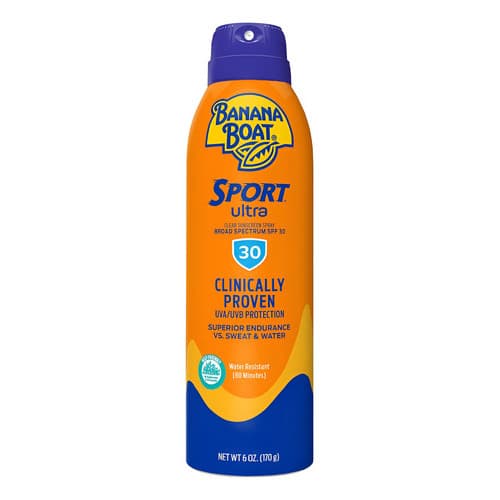 Protetor Solar Spray Banana Boat Sport Ultra 30 Spf 170g Usa