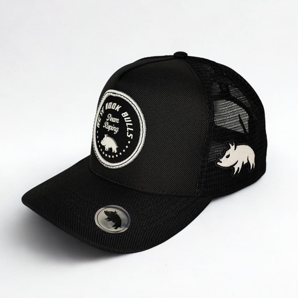 BONE TRUCKER PROMO TEAM BLACK MINIMAL