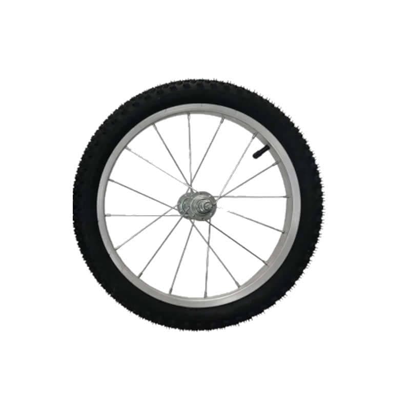 Roda Aro 16 de Alumínio Dianteira para Bicicleta Infantil C/pneu e Camara