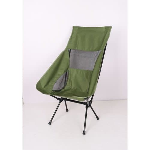 Cadeira Camping Portátil Dobrável Leve Tela Respirável Resistente Praia Lazer