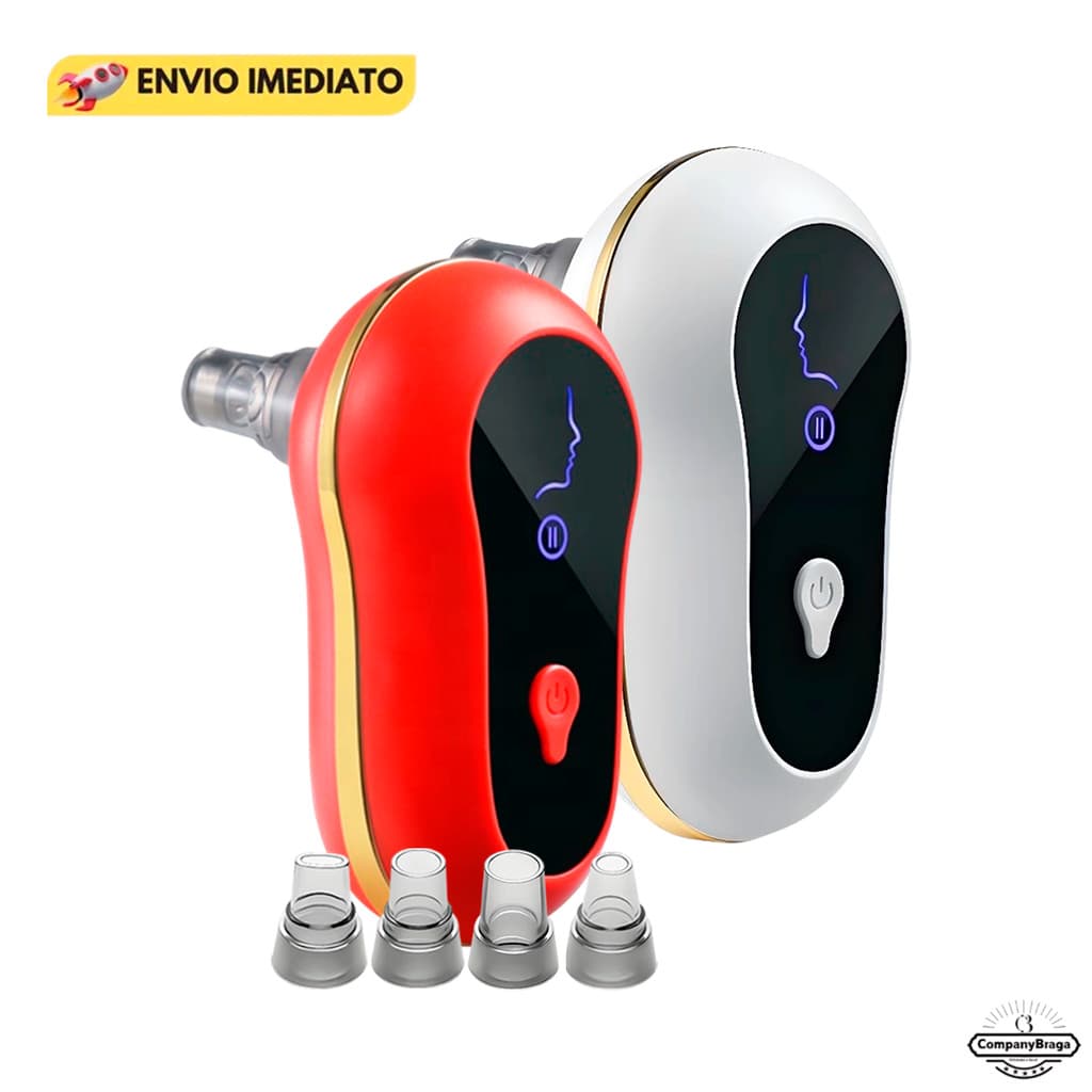 Removedor De Cravos E Espinhas Elétrico 3 Velocidades Multiuso