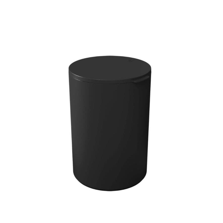 Lixeira Com Tampa Serene 5L Preta