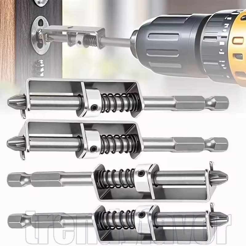 Suporte De Parafuso Com Mola De 1/2 Unidade-Adaptador De Retenção De Broca-Para Reparo De Garagem-Retentor De Chave De F