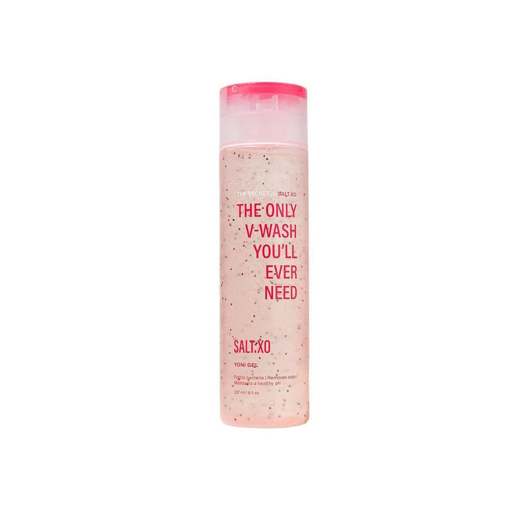 SALT.XO Gel de Limpeza Íntima com Equilíbrio de pH, Refrescante de Menta para Equilíbrio Íntimo Feminino V VQSD