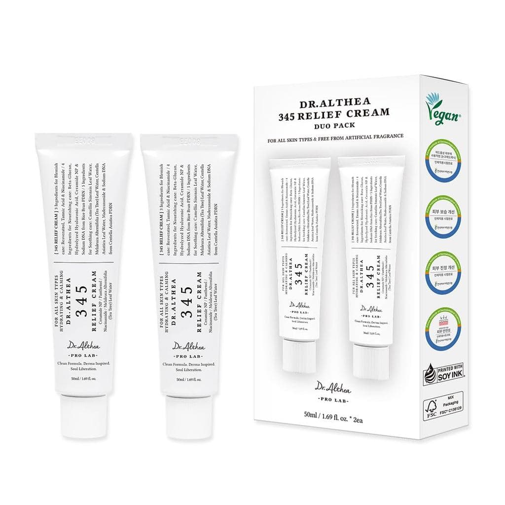 Creme Calmante Dr.Althea 345 |   PDRN e Ácido Hialurônico para Hidratação e Cuidado com Imperfeições |   Hidratante Faci