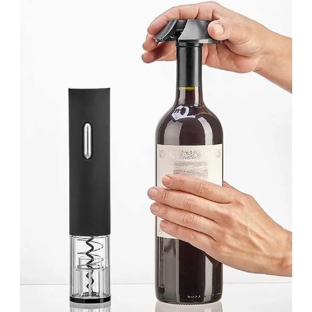 Saca Rolhas Abridor De Vinho Garrafa Automático Elétrico de Acessórios para Vinho