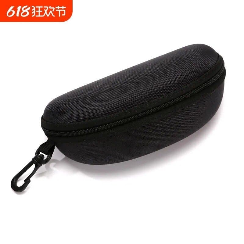 Estojo popular para óculos masculinos, caixa de armazenamento portátil grande para óculos de sol, estojo grande anti-pre