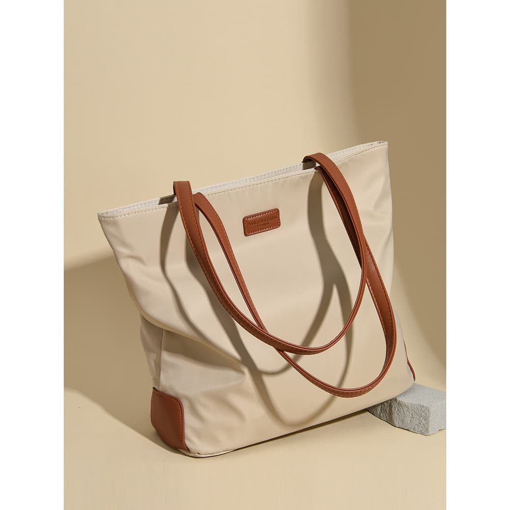 2025 novo estilo de náilon bolsa feminina à prova dwaterproof água Oxford pano grande saco lona versão coreana simples b