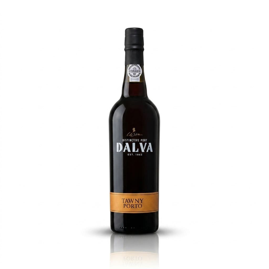 Vinho Do Porto Dalva Tawny Douro Portugal 750ml Licoroso Doce Sobremesa Frutos Secos Original